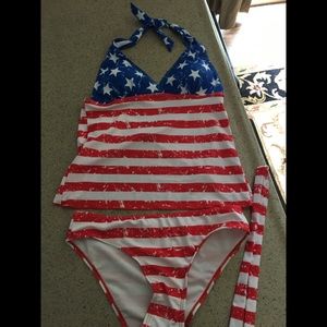 4th of July Tankini